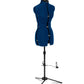 Adjustoform * made in the UK * Sew Deluxe Dress Form (Sapphire Blue) available in 4 sizes with 12 adjusters
