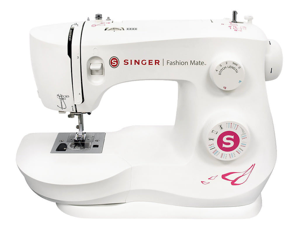 Singer Fashion Mate 3333 Bundle with 10 piece sewing accessory foot set and Storage Bag worth over £60
