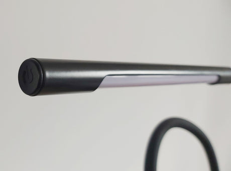 Native Lighting - Black Slim Lamp Flex (aluminium gooseneck, desk clamp, USB powered)