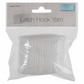 Latch Hook Yarn 5.5cm - White
