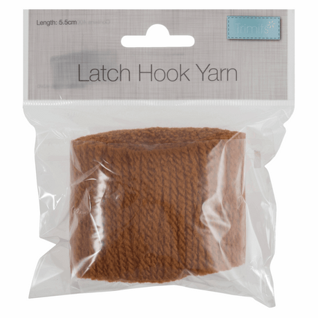 Latch Hook Yarn 5.5cm - Terracotta