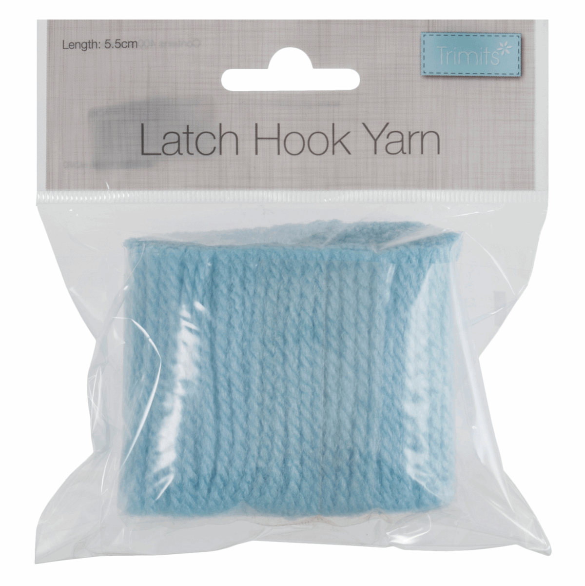 Latch Hook Yarn 5.5cm - Lagoon Blue