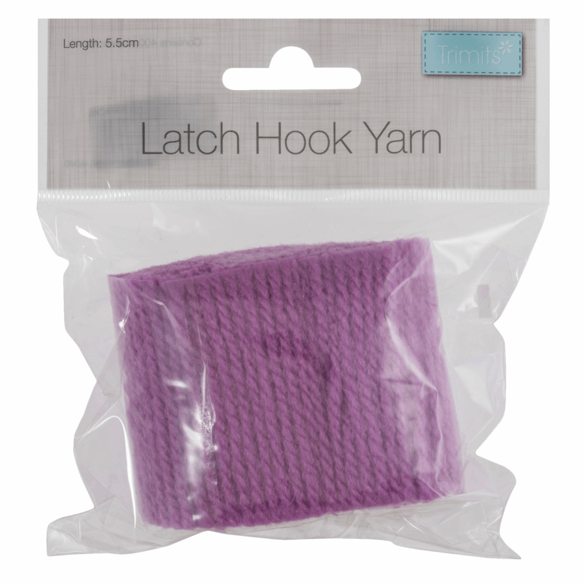 Latch Hook Yarn 5.5cm - Mauve