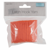 Latch Hook Yarn 5.5cm - Orange