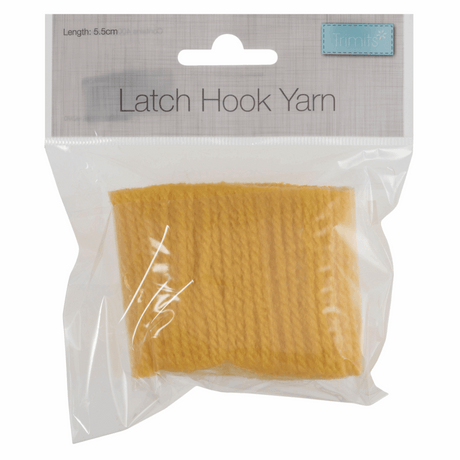 Latch Hook Yarn 5.5cm - Sunflower