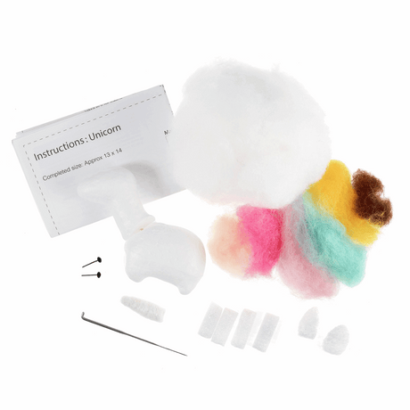 Needle Felting Kit: Unicorn