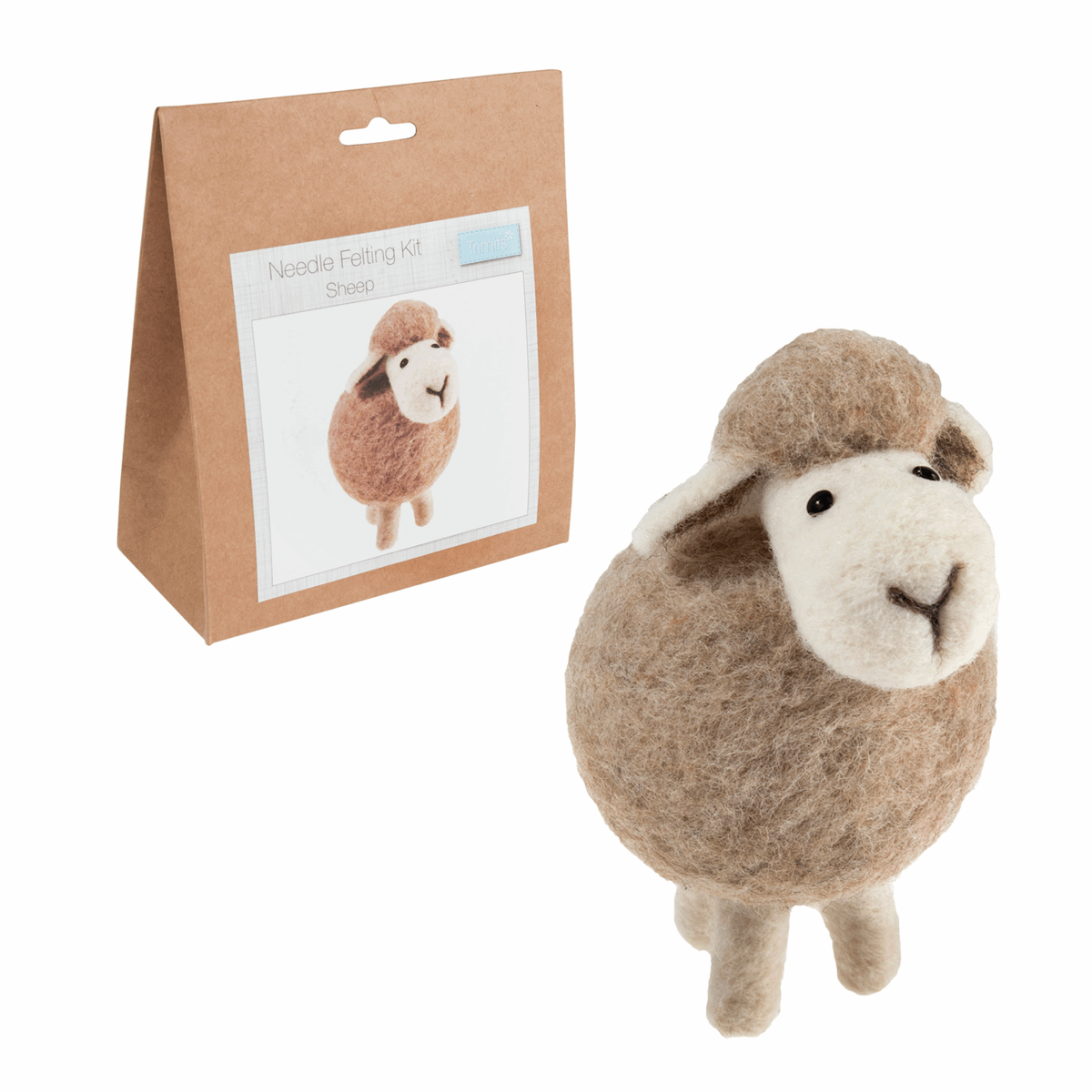 Needle Felting Kit: Sheep