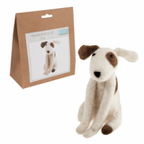 Needle Felting Kit: Dog