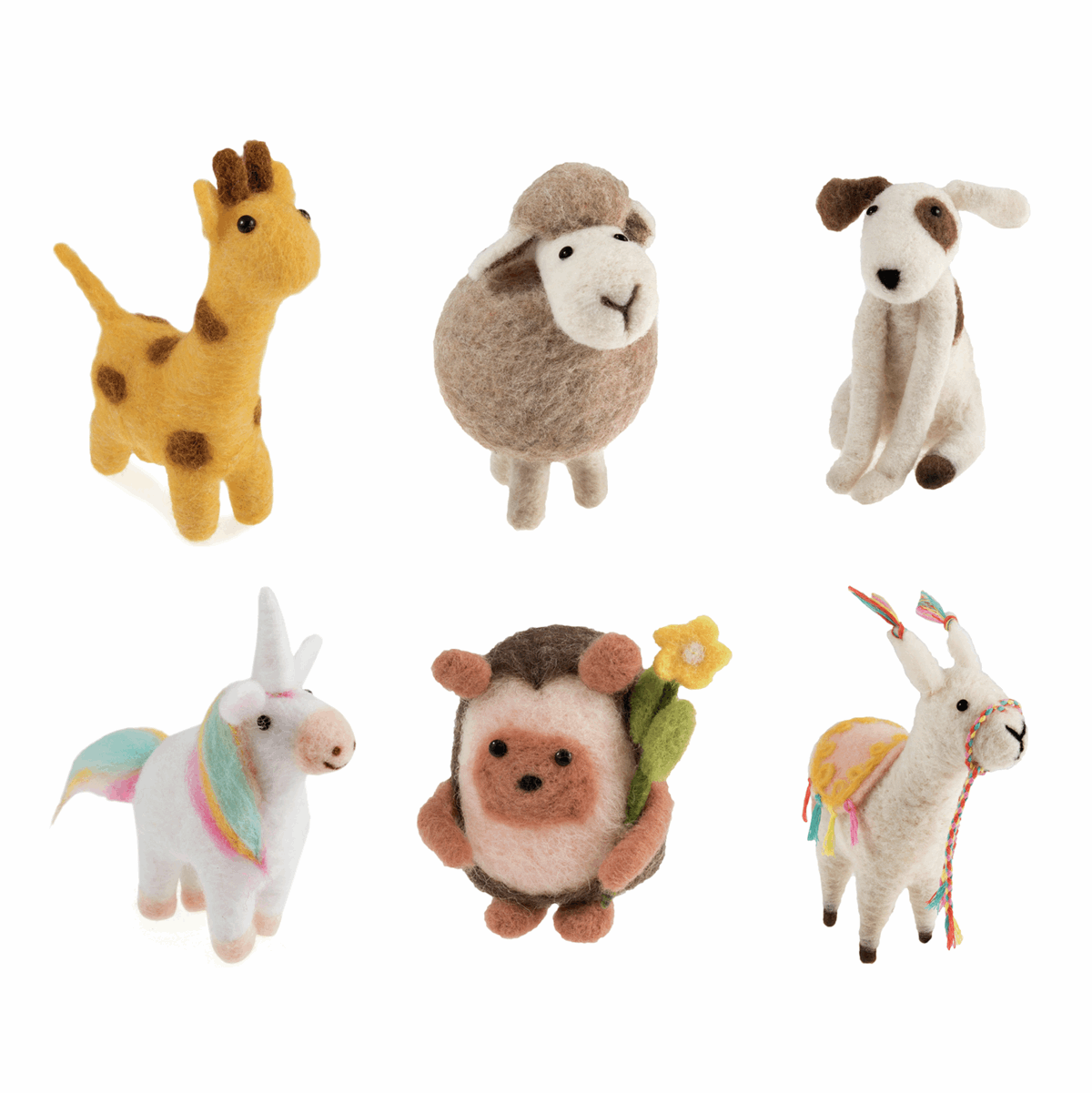 Needle Felting Kit: Sheep