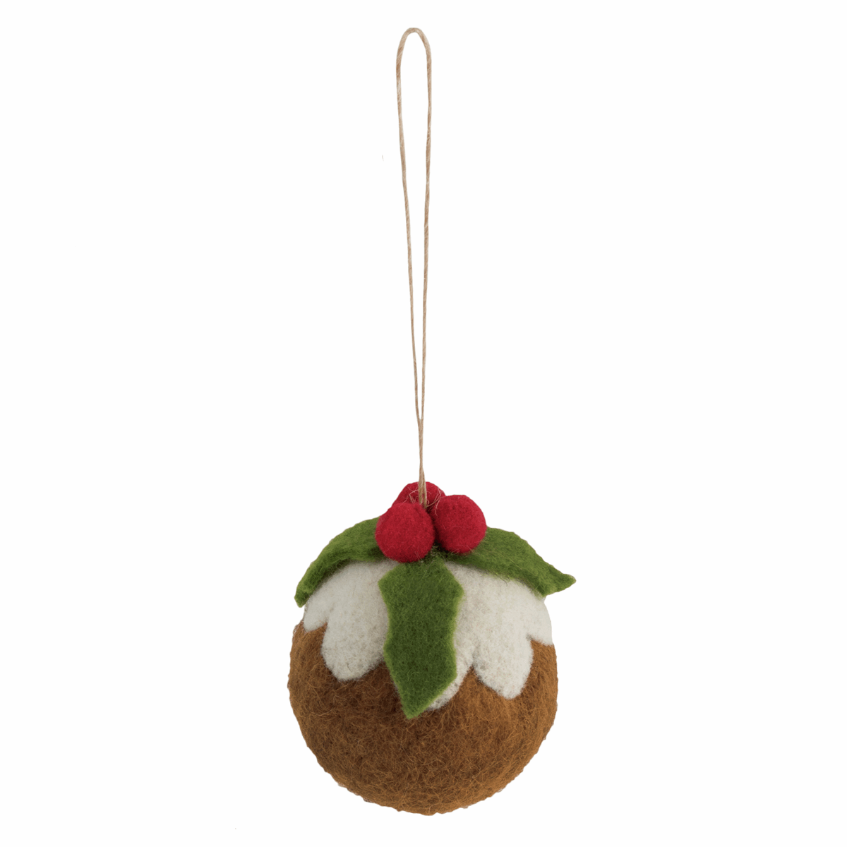 Trimits Needle Felting Kit - Christmas Pudding