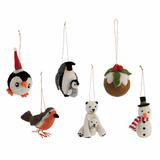 Trimits Needle Felting Kit - Penguins