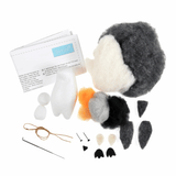 Trimits Needle Felting Kit - Penguins