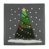 Trimits Needle Felting Kit with Frame - Christmas Tree