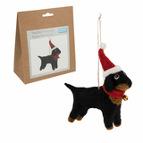 Trimits Needle Felting Kit - Festive Dachshund