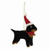 Trimits Needle Felting Kit - Festive Dachshund