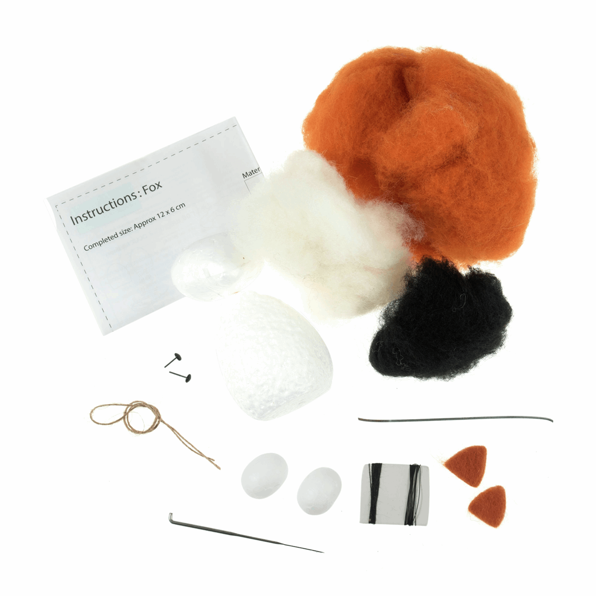 Trimits Needle Felting Kit - Fox