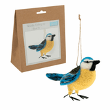 Trimits Needle Felting Kit - Blue Tit