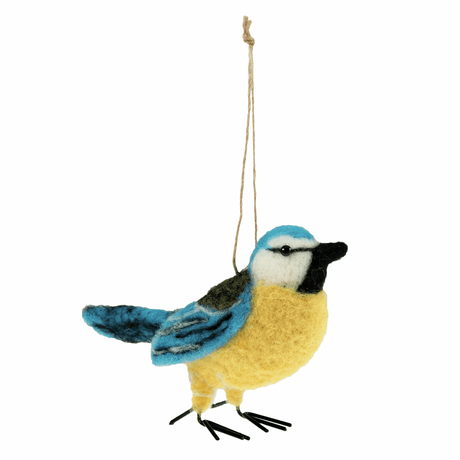 Trimits Needle Felting Kit - Blue Tit