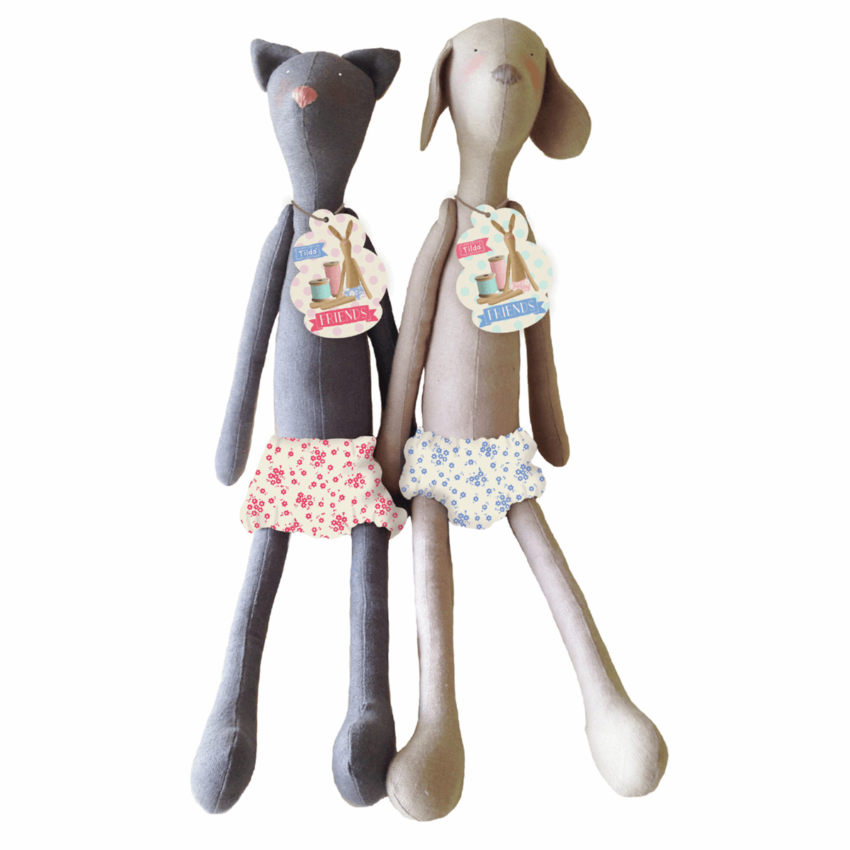 Tilda Cat Harvest Friends - 50cm (Ready-made)