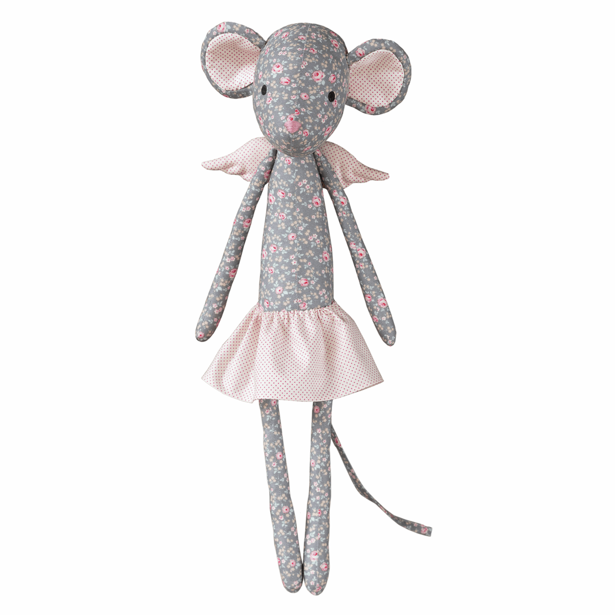 Tilda Old Rose, Angel Mouse Sewing Kit