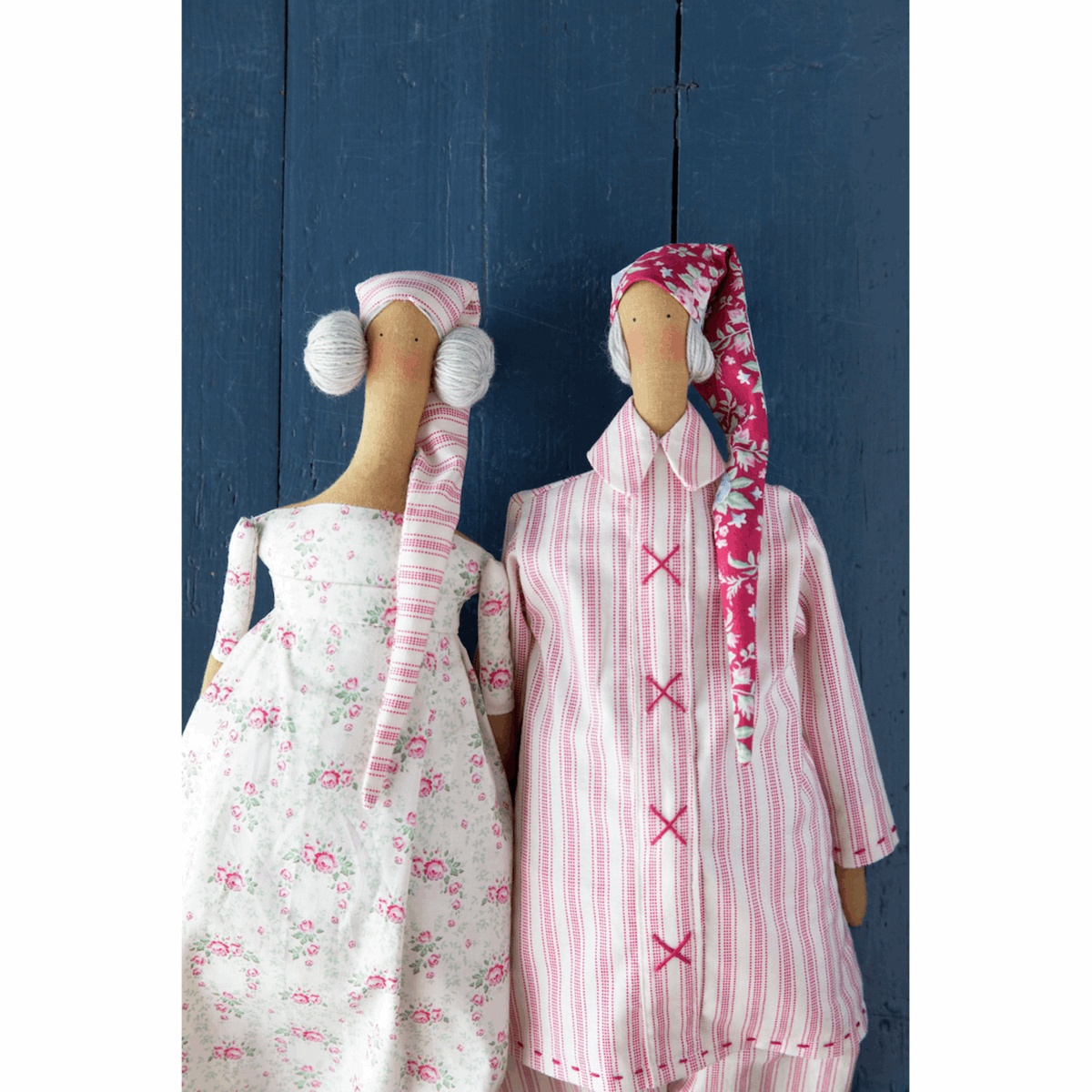 Tilda Old Rose Pyjama Sewing Kit