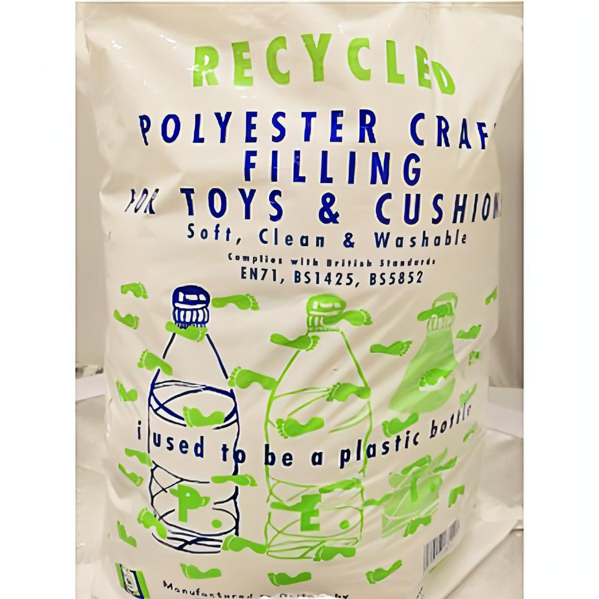 Recycled Toy Filling Stuffing - 250g
