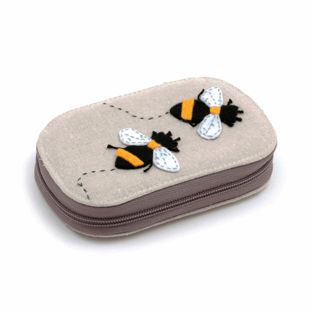 Zip Case Sewing Kit - Appliqué Bee