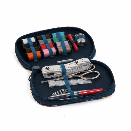 Mini Sew Machines Zip Case Sewing Kit