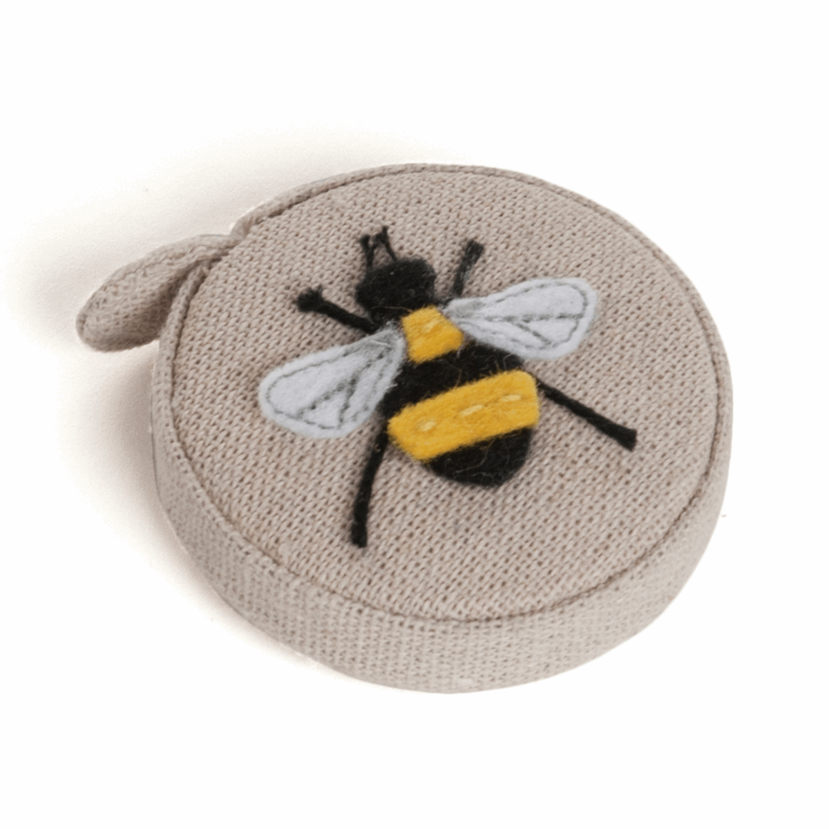 Retractable Tape Measure - Applique Linen Bee Hive 150cm