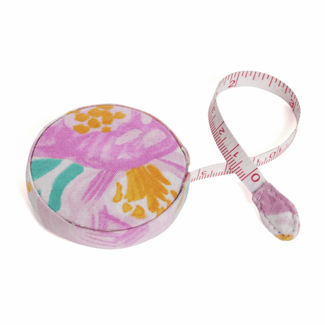 Retractable Tape Measure - Floral Dream 150cm