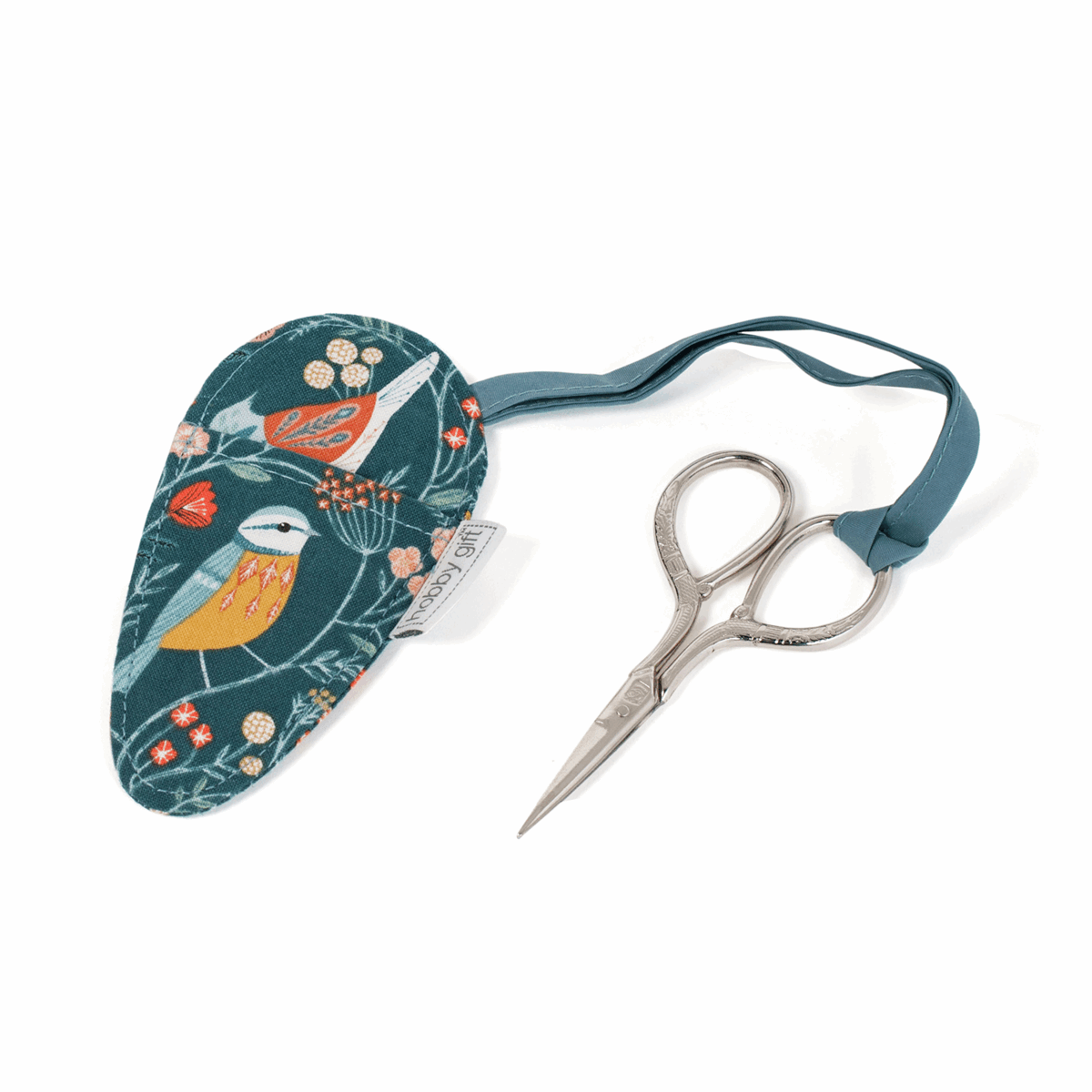Scissors and Case - Aviary