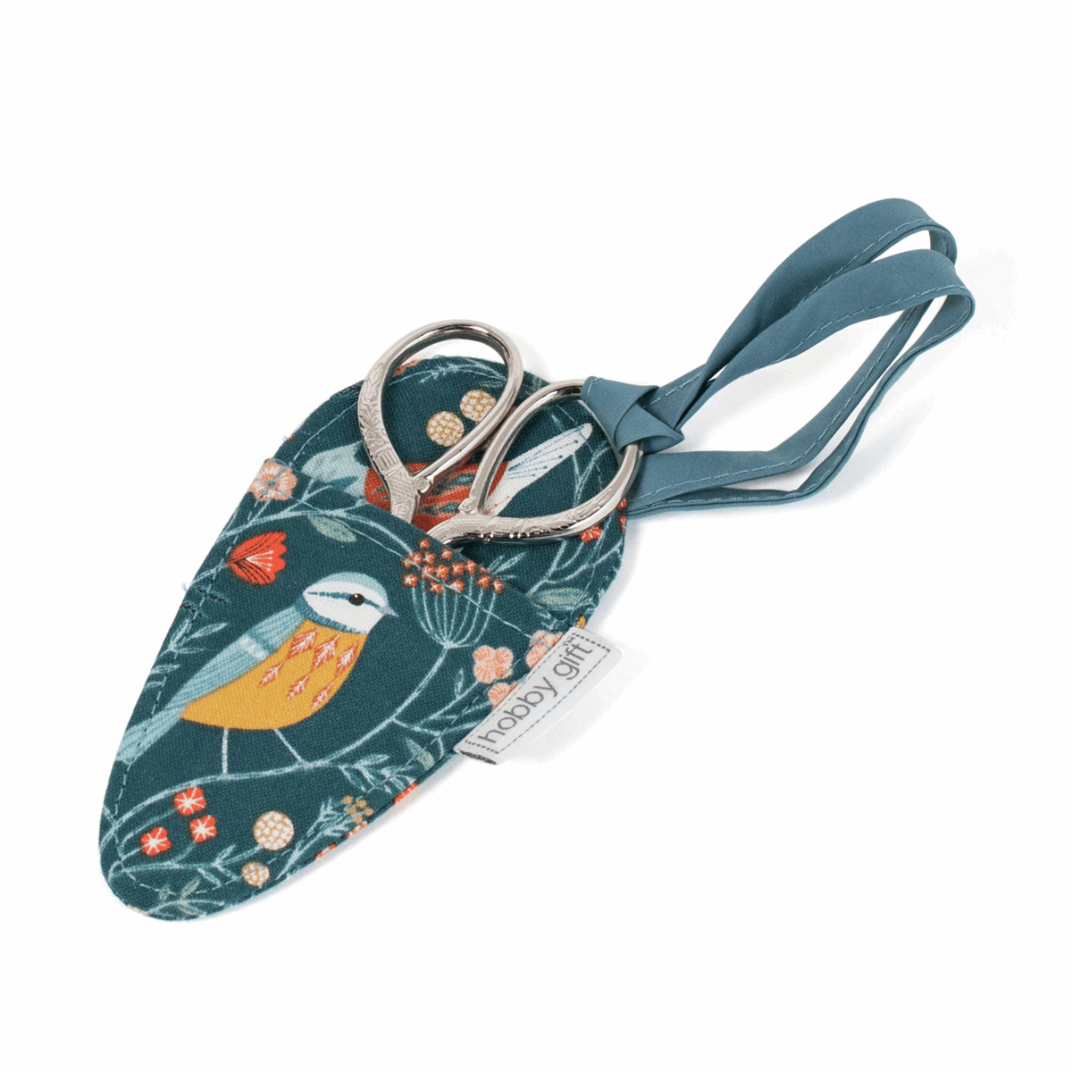 Scissors and Case - Aviary