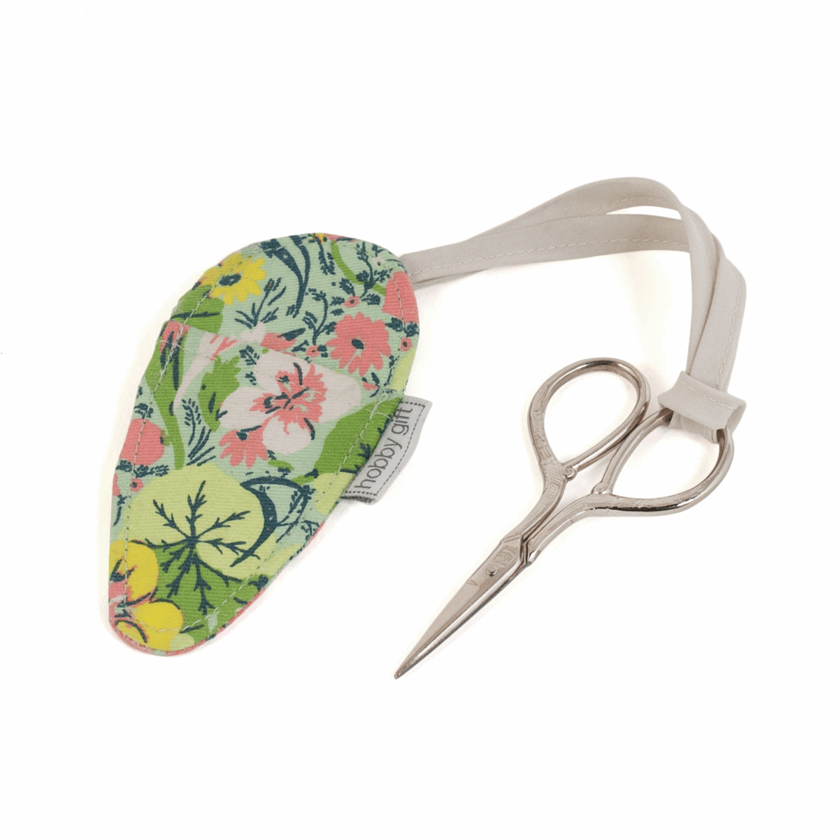 Spring Floral Scissors in Case