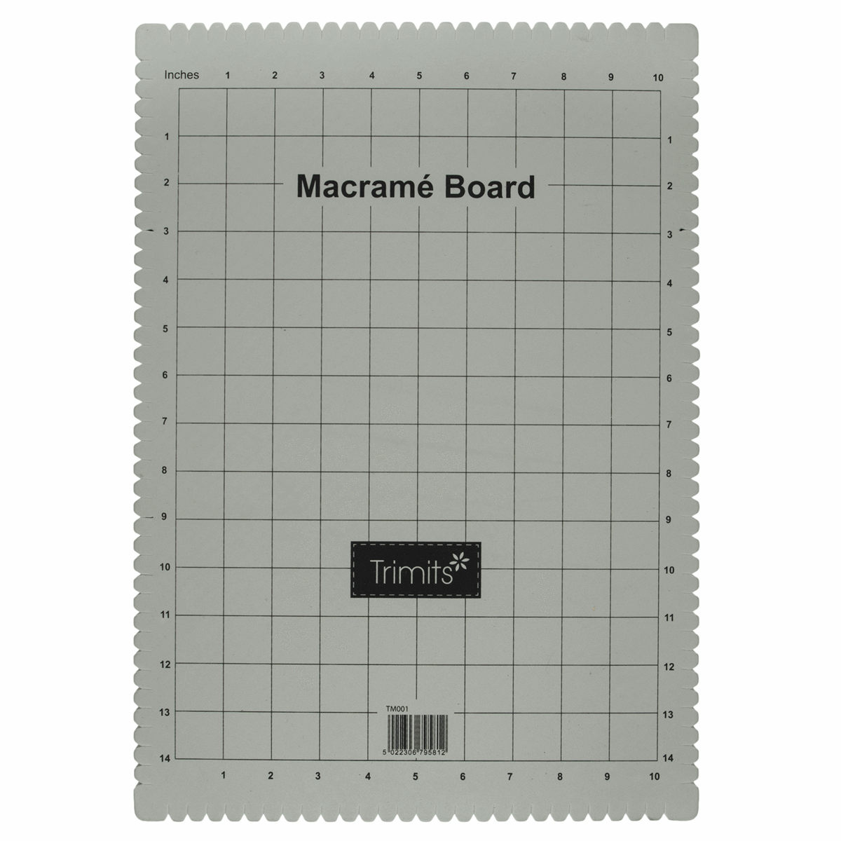 Trimits A3 Macramé Project Board - 29.7 x 42cm