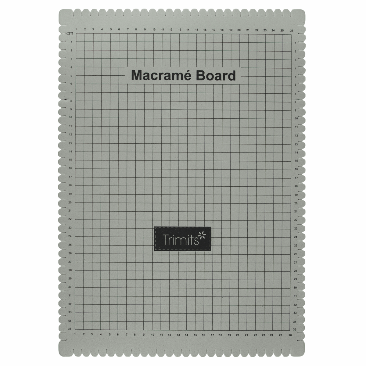 Trimits A3 Macramé Project Board - 29.7 x 42cm