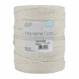 Natural Macrame Cord - 525m x 3mm