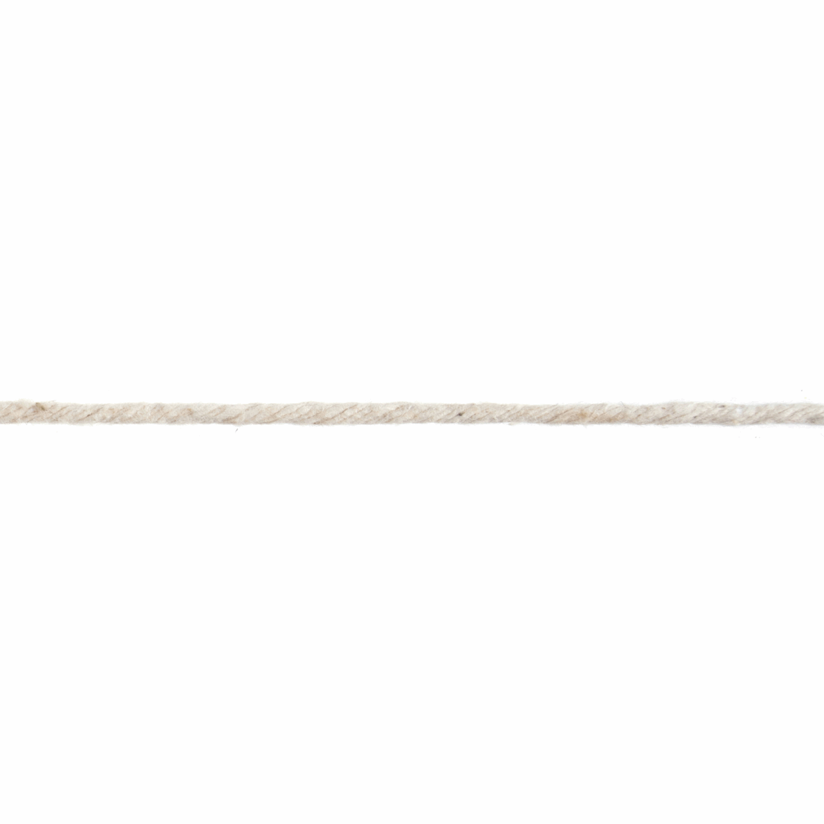 Natural Macrame Cord - 262m x 3mm