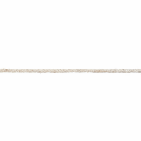 Natural Macrame Cord - 262m x 3mm