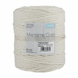 Natural Macrame Cord - 175m x 4mm