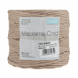 Beige Macrame Cord - 87m x 4mm