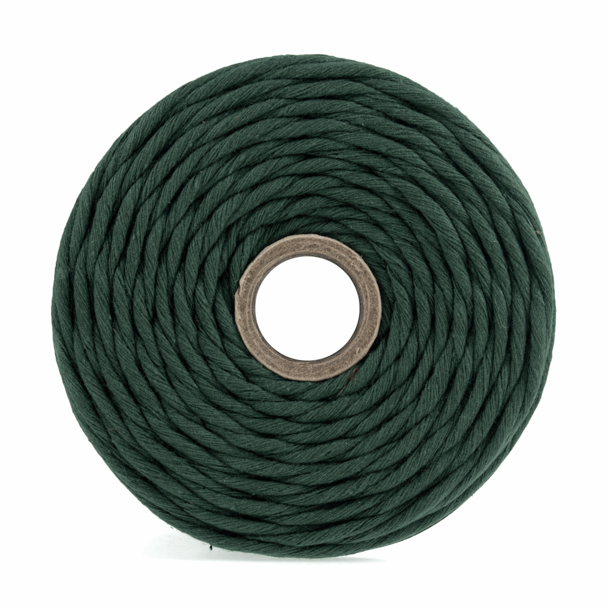 Dark Green Macrame Cord - 87m x 4mm