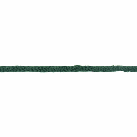 Dark Green Macrame Cord - 87m x 4mm