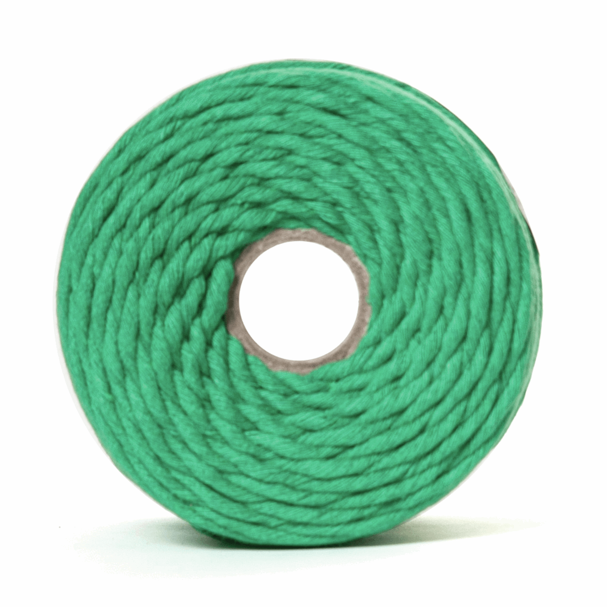 Emerald Macrame Cord - 87m x 4mm