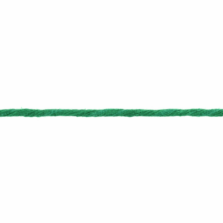 Emerald Macrame Cord - 87m x 4mm