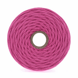 Fuchsia Macrame Cord - 87m x 4mm