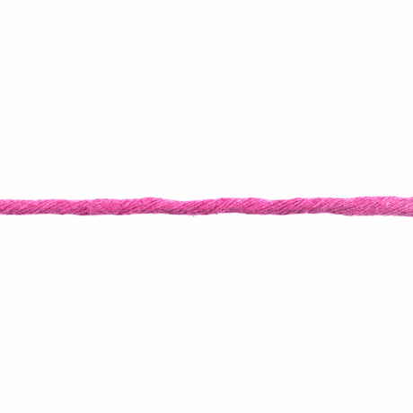 Fuchsia Macrame Cord - 87m x 4mm