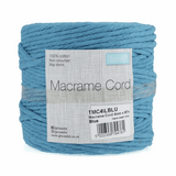 Pale Blue Macrame Cord - 87m x 4mm