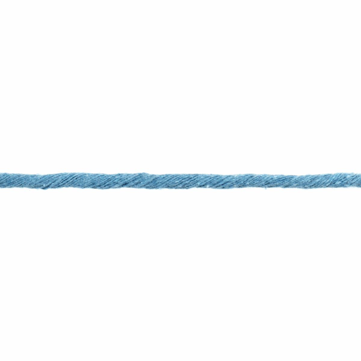 Pale Blue Macrame Cord - 87m x 4mm