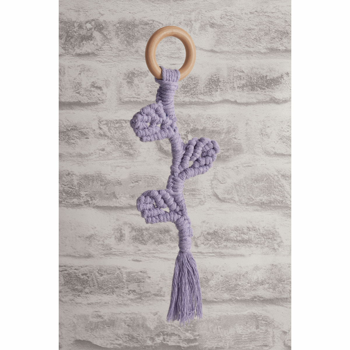 Lilac Macrame Cord - 87m x 4mm