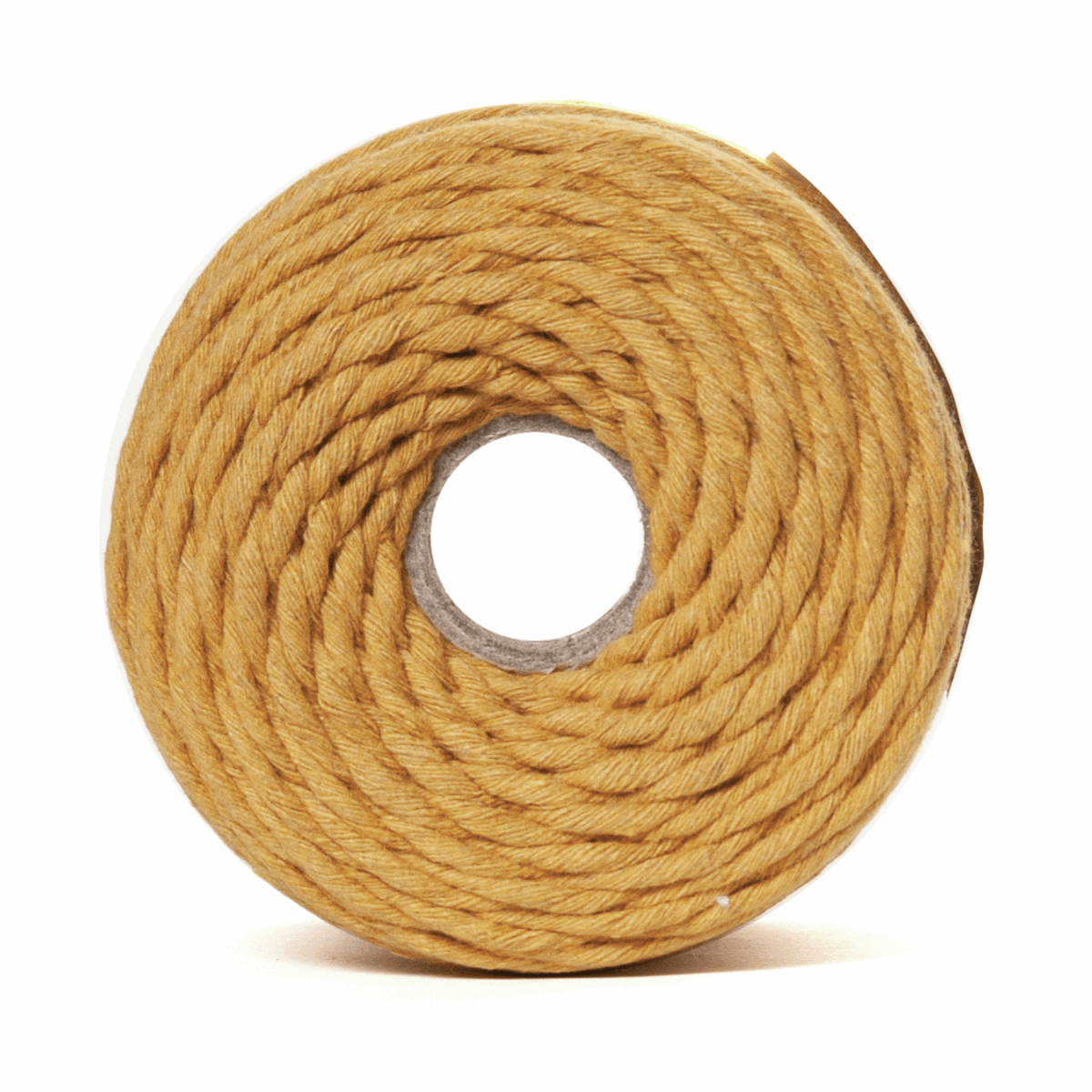 Mustard Macrame Cord - 87m x 4mm